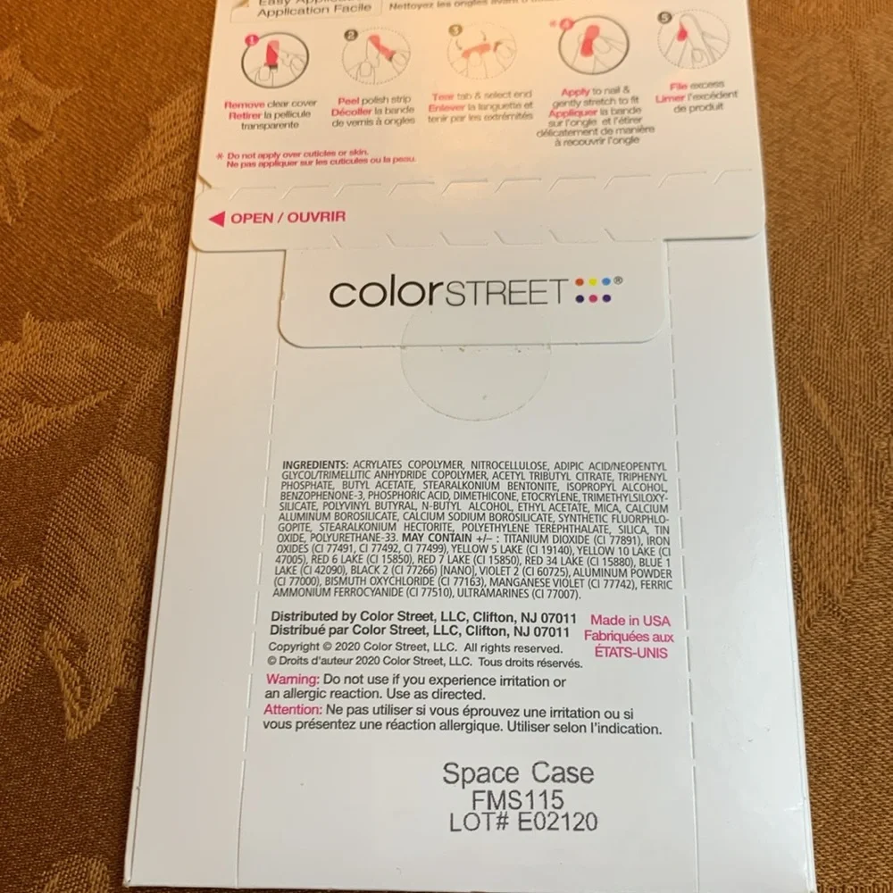 Pack of 5 brand new COLOR STREET 100% nail polish strips - Picture 10 of 14